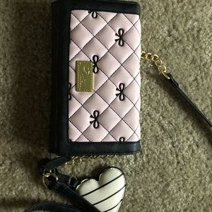 Betsy Johnson wallet purse